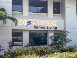 Discovery senior living Building