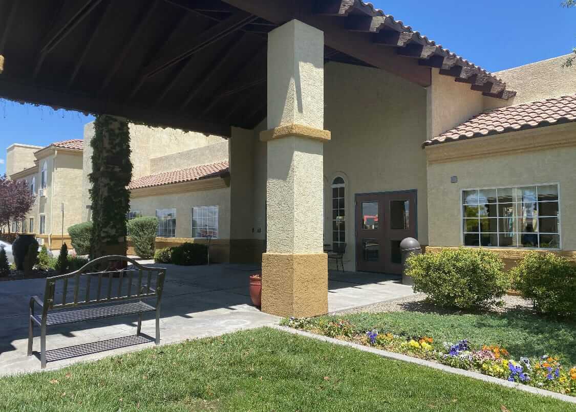 An image of Morada's front exterior.