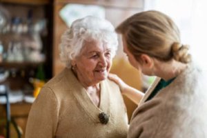 memory care for seniors makes it possible for this woman to thrive