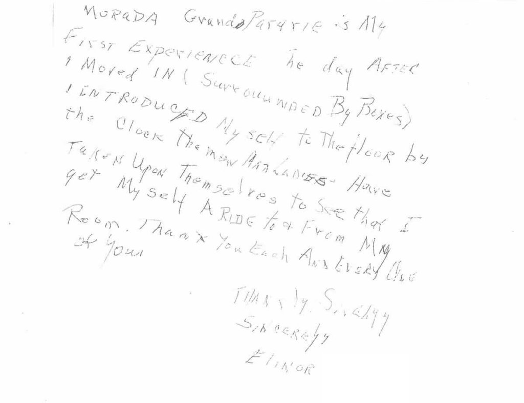 MGP - 10 Resident Testimonials_Elinor MGP - 10 Resident Testimonials_Elinor