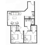 Parkside-2B1BA-795-SQ-FT