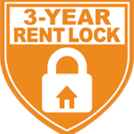 3-Year Rent Lock