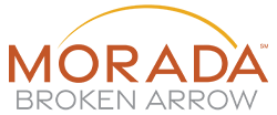 Morada Broken Arrow logo