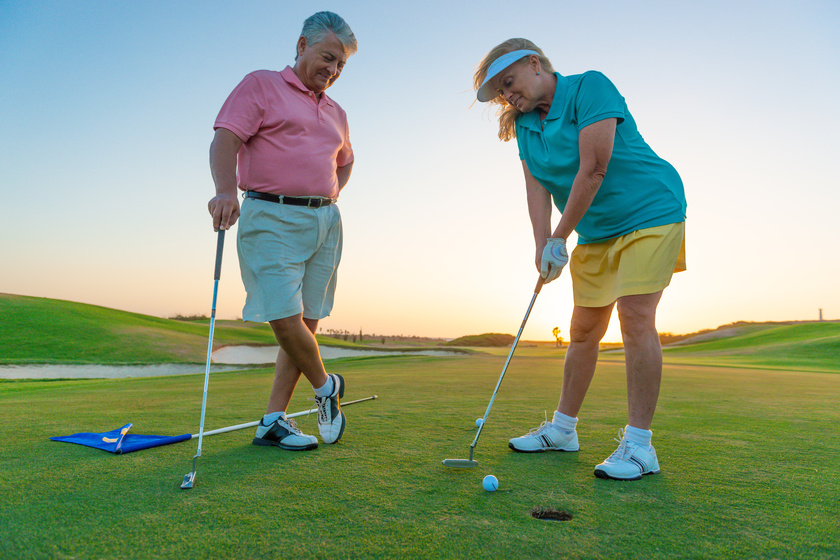 Why Golf Is A Healthy Hobby For Your Retirement Years Morada Senior