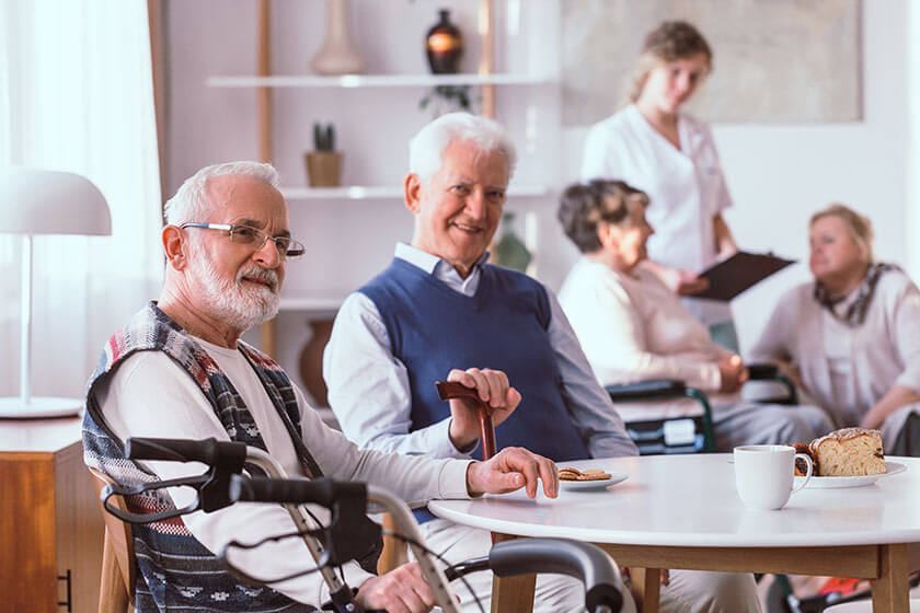 What To Expect When You're Touring Independent Living Community In Deer