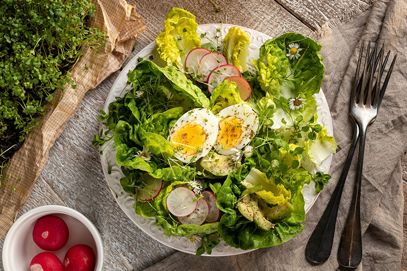 nutritious salads