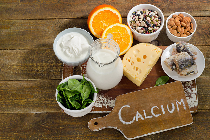 Best Calcium Rich Foods Sources. Healthy eating Morada Senior Living