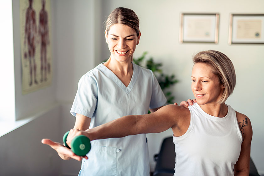 How Nursing Homes In ster, TX Assist Your Loved Ones With Balance