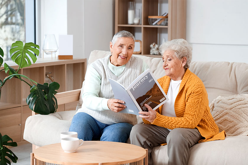 10 Conversation Starters To Build A Strong Relationship With Your Peers In Retirement Apartments