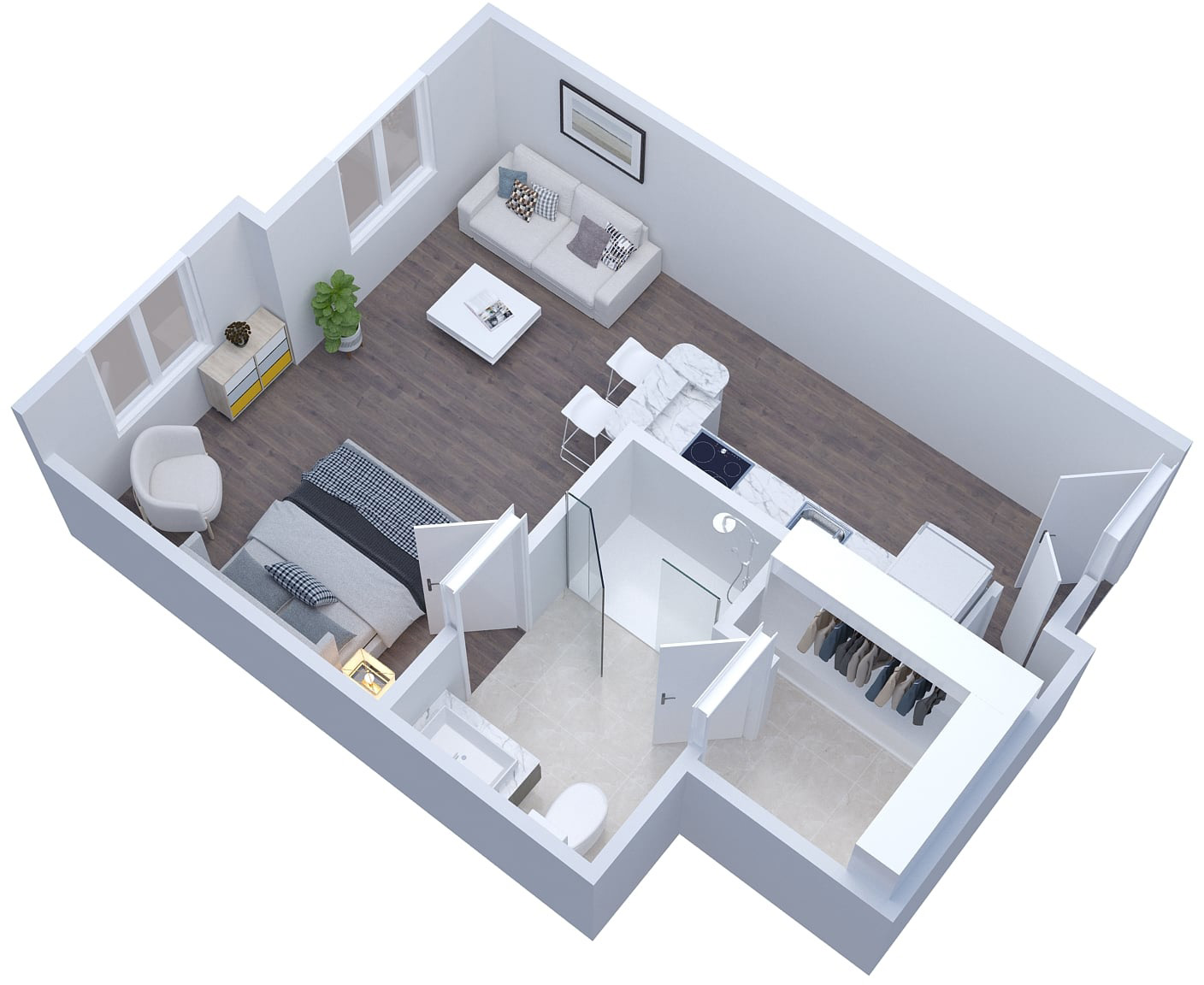 Baywood437 SQ FT min