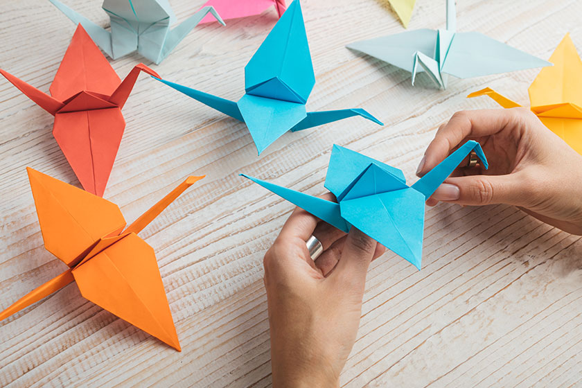 8. Origami