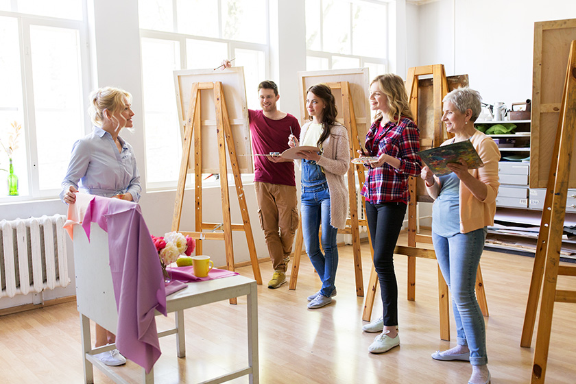 The Reasons Why You Should Join Art Classes While Staying In Retirement