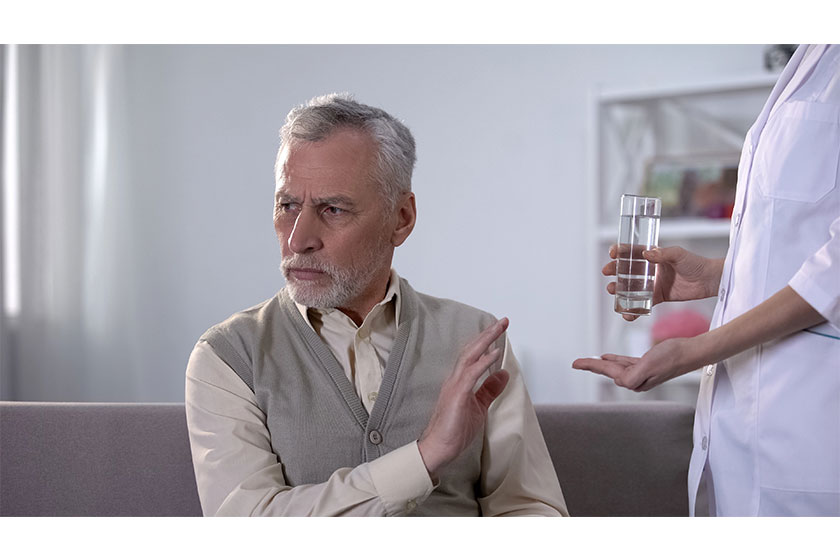 What You Can Do When Your Parents With Dementia Refuse To Take Their ...